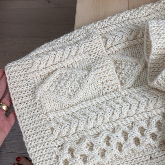 John Molloy Wool Cardigan Sweater - Picture 7 of 14